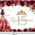 NEW 8ft x 6ft Quinceanera 15th Birthday Backdrop Girls Mexico Photo 2 thumbnail