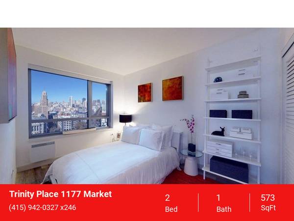 $3,047 / 2br - 573ft2 - Ascensor, Acceso para Sillas de Ruedas, Garaje, Estacionamiento Cubierto (centro / cívico / van ness)63824666003969120