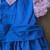 Vtg 1950’s Baby Girl’s Dress Cater Frock/Gingham Bodice/Piping 11 thumbnail