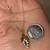 Yellow Gold Necklace with a Beautiful Emerald Pendant 1 thumbnail