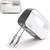 Mélangeur électrique gris Dash Grey Compact Electric Hand Mixer 1 thumbnail