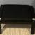 Modern Black Footrest / Low Stool – Sleek Minimal Design 2 thumbnail