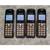 Panasonic DECT 6.0 Cordless Answering Machine Phone Base & 4-Handsets 3 thumbnail