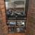 1800s antique rustic indian teak wood armoire cabinet hutch pantry 16 thumbnail