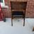 Pair Cane back dining Accent Chairs MCM by Lane 1970s 7 thumbnail