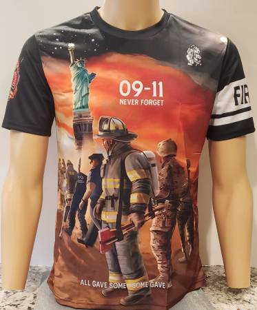 custom shirt FDNY 1