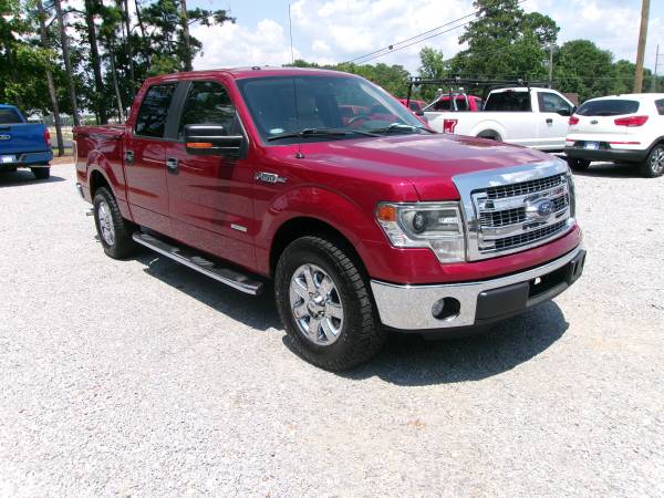 2014 Ford F-150 XLT SuperCrew 5.5-ft. Bed 2WD - $12,995 (Carrollton)63620883971843122