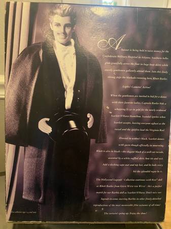 Ken doll Gone with the Wind 1