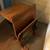 Antique wooden school desk 2 thumbnail