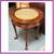 19th Century Marble Top Lingzhi Fungus Side Table 2 thumbnail