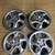 Porsche 911 18" Hollow Spoke Turbo Twist Rims Wheels OEM 1 thumbnail