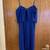 Guess dress, size 4 blue like new 2 thumbnail