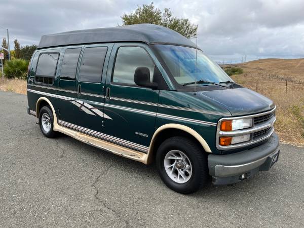 1997 Chevy Express Conversion Travel Van Clean Title - Trade 1
