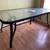 Tempered glass picnic table workbench 72” x 42” with aluminum frame 1 thumbnail