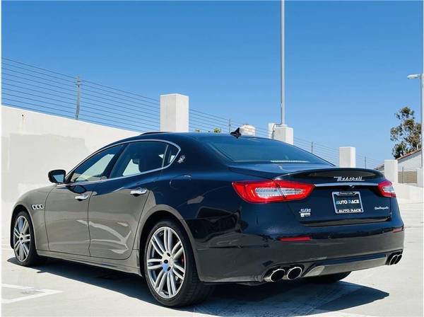 2017 Maserati Quattroporte S Q4 GranLusso AWD 4dr Sedan - WE SHIP TO CALIFORNIA - $21,999 (+ Auto Race CA - Over 100 Cars)63487813297411123
