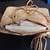 Tan Snakeskin Leather Clutch with Shoulder Strap 4 thumbnail