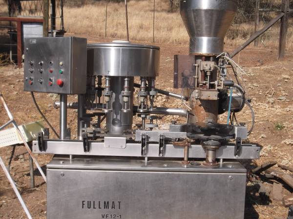 Wine bottling line monoblock German made 1