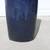 Tall Blue Glazed Ceramic Round Plant Pots (approx. 40" T x 10-13" W) 4 thumbnail