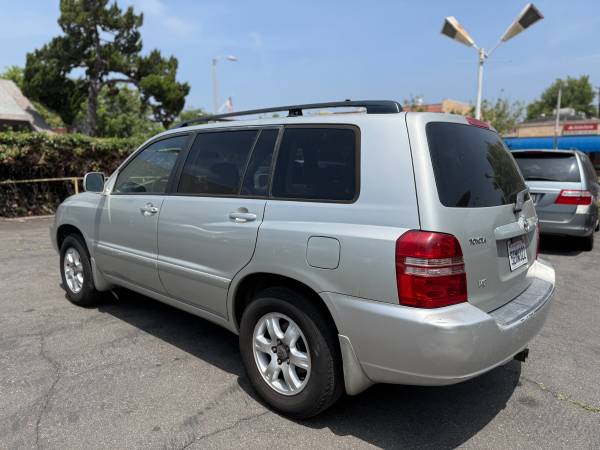 Weekly Special - 2003 Toyota Highlander - $2,399 (San Gabriel)63436934713857123
