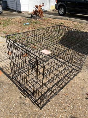 large dog cage 1