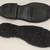 Black Stripping Boots/Over-Shoe - Large 1 thumbnail