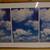 Framed Cloud Triptych Features A Three-Panel Photograph 1 thumbnail