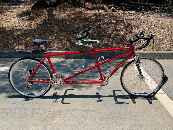 Co-Motion Tandem - Model:  Speedster 1