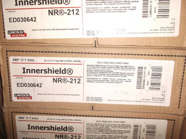 Lincoln .068 Flux core Wire "NEW" 1