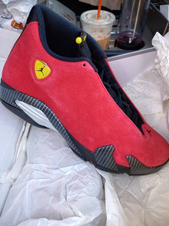 Jordan Retro 14 "Ferrari" 1