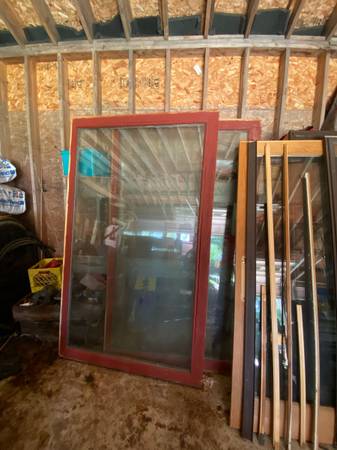 2 windows 7’x4’2” 1
