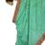 Green Indian Saree + Blouse + Skirt 1 thumbnail