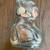 🧸 Vintage Anchor Hocking Clear Glass Teddy Bear Coin Bank – 6" – Full 8 thumbnail