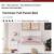 Full Panel Bed, White 2 thumbnail