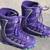 THIRTYTWO 32 ULTRALIGHT PROSPECT MEN'S SNOWBOARD BOOTS 13 PURPLE! 3 thumbnail