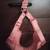 Dog Harness adjustable-Pink Medium 7 thumbnail