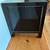 Cabinet Small Black Lacquer 14 3/4" Tall 3 thumbnail