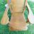 Birdseye maple wood folding doll high chair 5 thumbnail