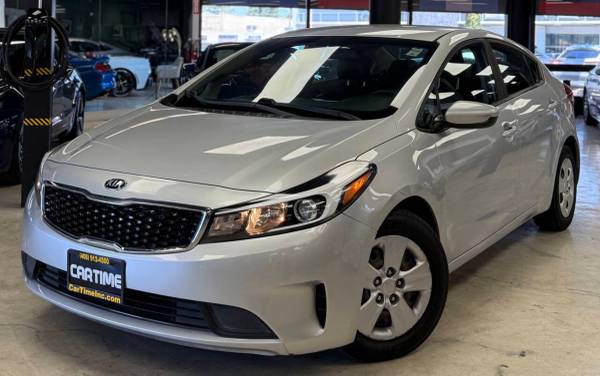 2017 Kia Forte LX 4dr Sedan 6A Sedan - $11,995 (1555 W San Carlos St  San Jose, CA 95126)63622745704577123