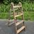 Antique Folding Wood Ladder Quilt Rack Picture Ladder 1 thumbnail
