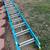 Werner ElectroMaster non-conductive Fiberglass 17’ 5” long ladder 250lbs cap 4 thumbnail