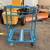 HEAVY STEEL HAND CART 1 thumbnail