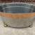 NEW - Bombay Copper Stainless Steel Lion Head and Feet Ice Bucket 1 thumbnail