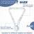 Parade Flag Pole Carrier Single Strap Color Guard White 5 thumbnail