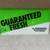 INTERSTATE BATTERIES SIGN METAL -GUARANTEED FRESH 2 thumbnail
