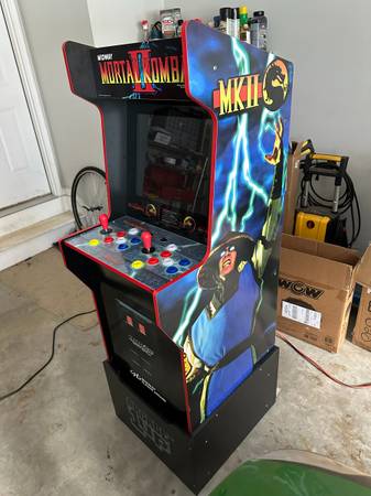 Mortal Kombat II Arcade 1Up with Riser - $200 (Flowery Branch)63441269716097122