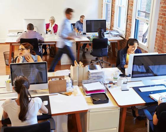 🚀 Startup Launch Pad – Your Modern, Flexible Office Space 1