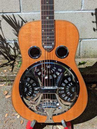 Scheerhorn Guitar- Brazilian Rosewood 1