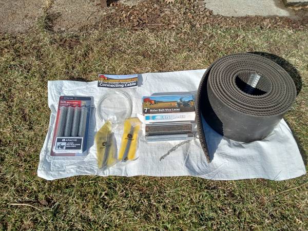 7inch belting repair kit 1