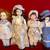 Large Estate Doll Collection – 88 Vintage & Collectible Dolls 3 thumbnail