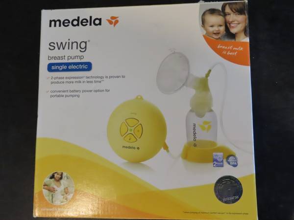 Medela Swing Single Electric Breast Pump 1